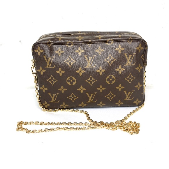 Authentic Louis Vuitton monogram crossbody bag - Picture 5 of 16